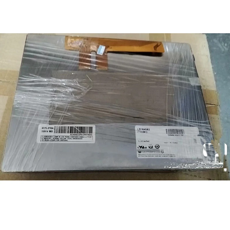 ЖК-дисплей LB104S02-TD01 LB104S02-TD02 Оригинальный 10,4-дюймовый экран 800×600
ЖК-дисплей LB104S02-TD01 LB104S02-TD02 Оригинальный 10,4-дюймовый экран 800×600