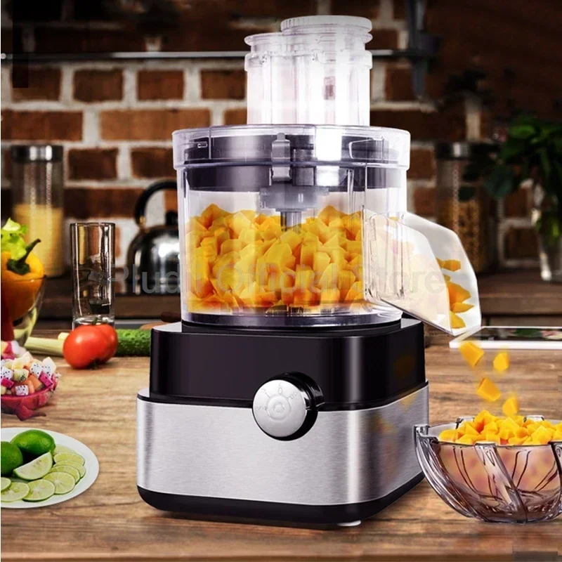 Excellent Top Quality 600W Commercial Vegetable Dicer Electric Food Processor 3-Speed Adjustable Cutter Dicing Slicing Shredding
Excellent Top Quality 600W Commercial Vegetable Dicer Electric Food Processor 3-Speed Adjustable Cutter Dicing Slicing Shredding