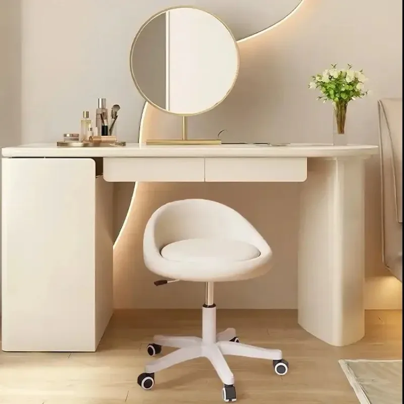 Makeup Chair for Girls, Soft-back Dressing Stool, Cream Style Manicure Chair, Simple Household Makeup Stool.
Makeup Chair for Girls, Soft-back Dressing Stool, Cream Style Manicure Chair, Simple Household Makeup Stool.