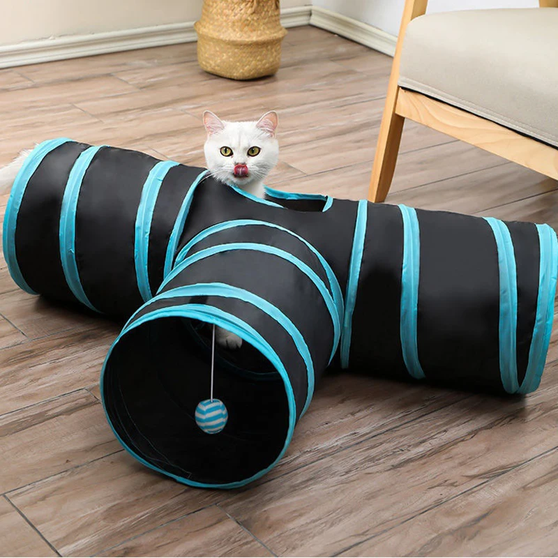 Foldable Sphynx Cat Tube Tunel Para Gato Shape I S T X Pet Tunnel Toy for Cats Gatos Funny mascotas Accessories Katten Supplies
Foldable Sphynx Cat Tube Tunel Para Gato Shape I S T X Pet Tunnel Toy for Cats Gatos Funny mascotas Accessories Katten Supplies