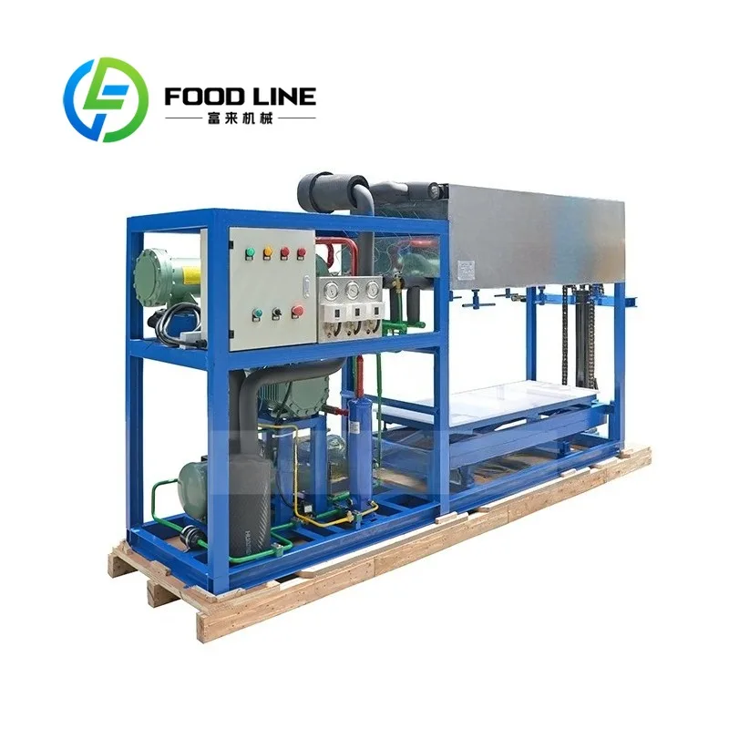 5 Ton Industrial Ice Block Machine 220V Air Cooling Stainless Steel 304 Bearing Air Motor Pump Automatic
5 Ton Industrial Ice Block Machine 220V Air Cooling Stainless Steel 304 Bearing Air Motor Pump Automatic