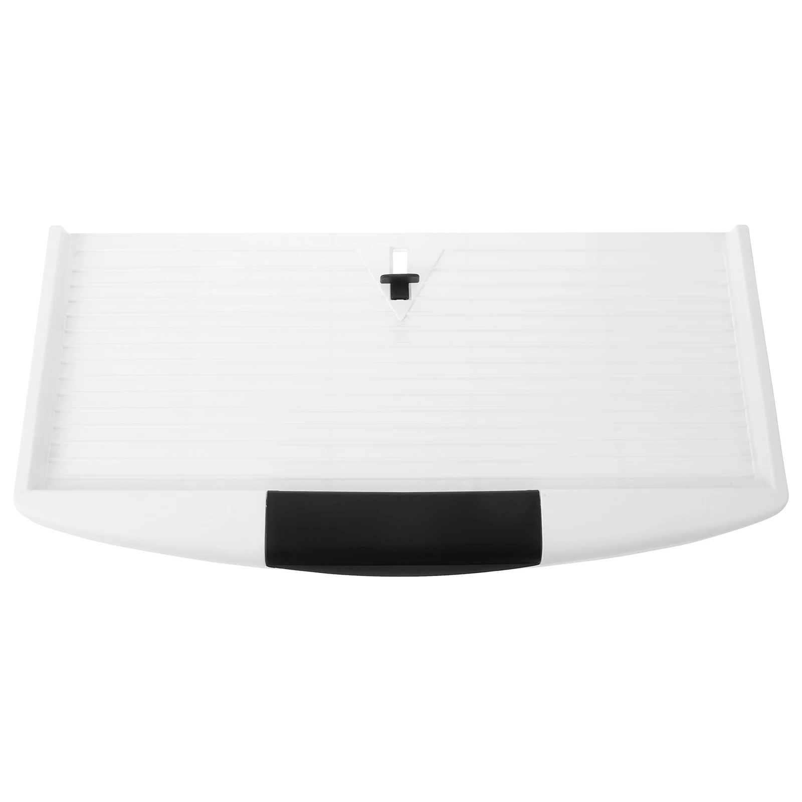 Keyboard Tray under Desk Slide Out Abs Plastic Sturdy Material Wear Resistance Practical Lightweight Space Saving Ergonomic
Keyboard Tray under Desk Slide Out Abs Plastic Sturdy Material Wear Resistance Practical Lightweight Space Saving Ergonomic