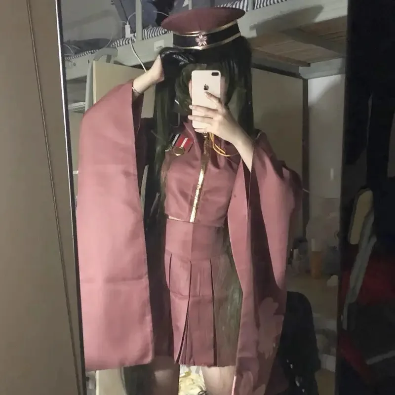 aaa12 3Anime Miku Cosplay Kimono Costumes Uniform Outfit Halloween Clothes For Women S-2xl Include Socks Gloves
aaa12 3Anime Miku Cosplay Kimono Costumes Uniform Outfit Halloween Clothes For Women S-2xl Include Socks Gloves