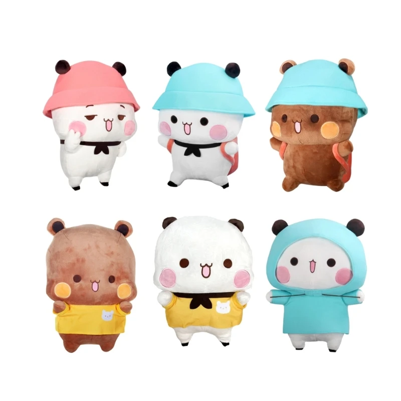 Bubu Dubu Plush Toy Panda Bear Stuffed Animal Toy Children Room Decor Gift D5QA
Bubu Dubu Plush Toy Panda Bear Stuffed Animal Toy Children Room Decor Gift D5QA