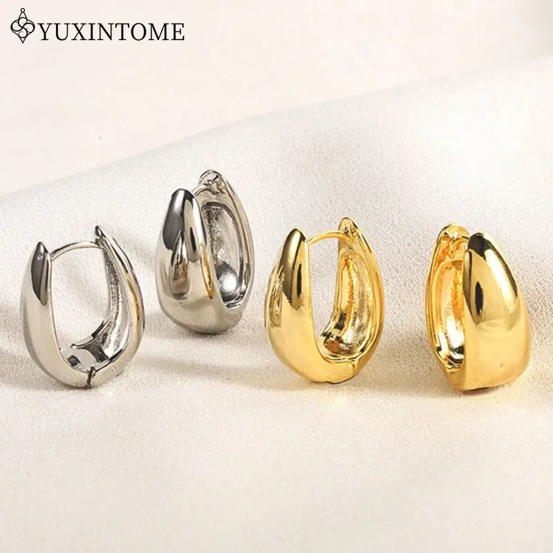 925 Silver Ear Needle Oval Pointed Curved Smooth Earrings Minimalist Metal Hoop Earrings For Women Fashion Party Jewelry
925 Silver Ear Needle Oval Pointed Curved Smooth Earrings Minimalist Metal Hoop Earrings For Women Fashion Party Jewelry