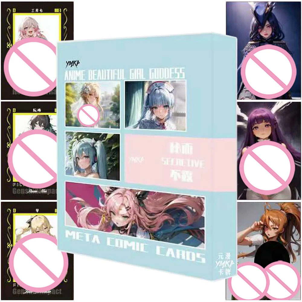 Secretive Beautiful Girl Goddess Collection Card Game Character Charming Faruzan Furina High-quality Card Boys Love Peripheral
Secretive Beautiful Girl Goddess Collection Card Game Character Charming Faruzan Furina High-quality Card Boys Love Peripheral