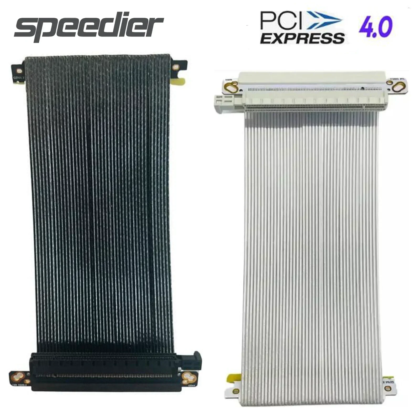 Материнская плата компьютера, высокоскоростной посеребренный провод, PCI Express 16X 4,0, Riser Cable GEN4, двойной обратный графический процессор, удлинитель ITX Mini Case
Материнская плата компьютера, высокоскоростной посеребренный провод, PCI Express 16X 4,0, Riser Cable GEN4, двойной обратный графический процессор, удлинитель ITX Mini Case