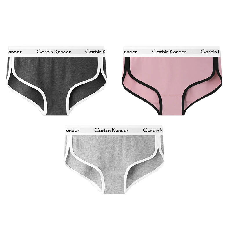 HaleyChan Women's Cotton Stripe Splicing Lingerie 1Pc Briefs for Tomboy Trans Lesbian Transgender Ftm Underwear Women Panties
HaleyChan Women's Cotton Stripe Splicing Lingerie 1Pc Briefs for Tomboy Trans Lesbian Transgender Ftm Underwear Women Panties