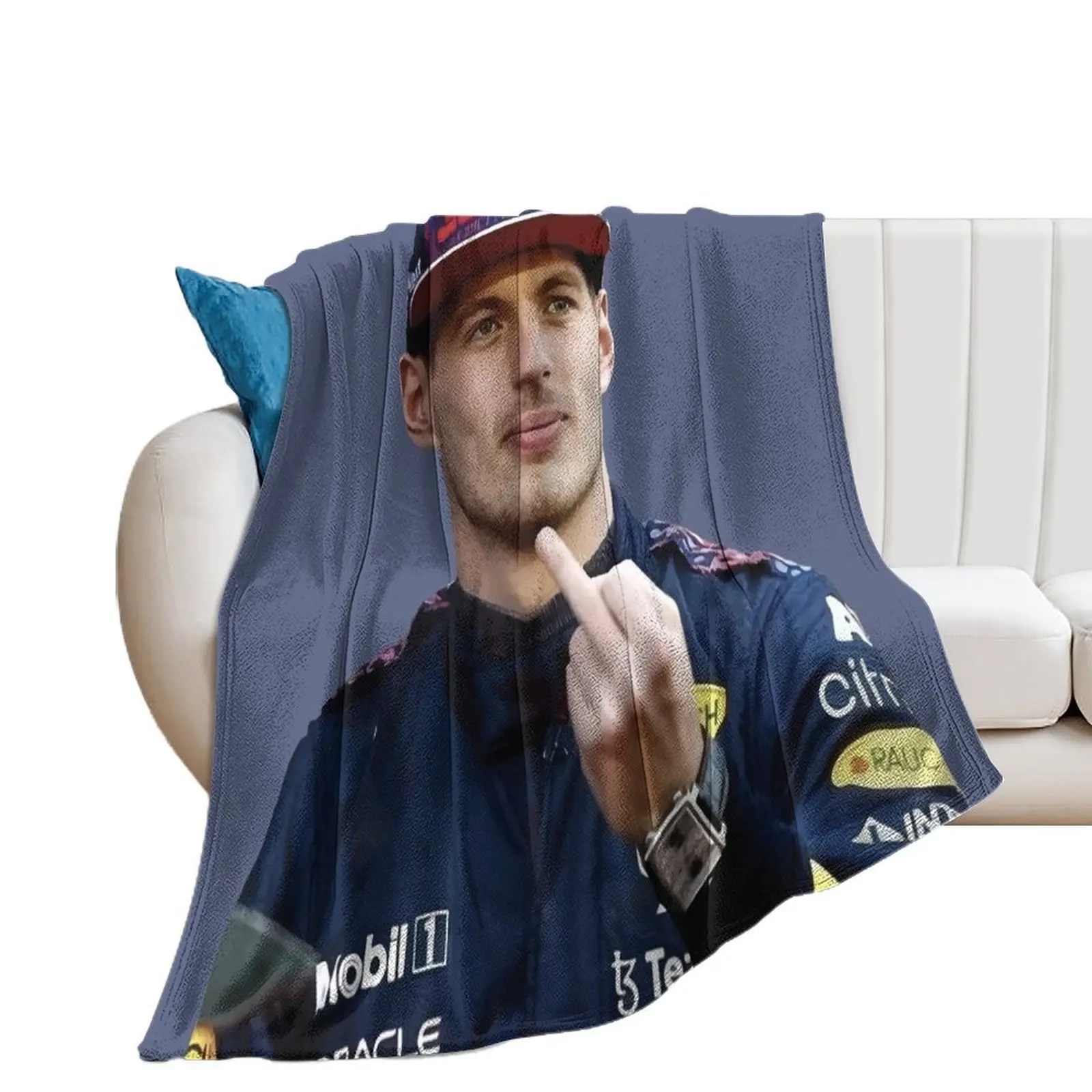 Max F1 Driver Middle Finger Meme Funny Throw Blanket Decorative Throw decorative Kid'S Fashion Sofas Blankets
Max F1 Driver Middle Finger Meme Funny Throw Blanket Decorative Throw decorative Kid'S Fashion Sofas Blankets