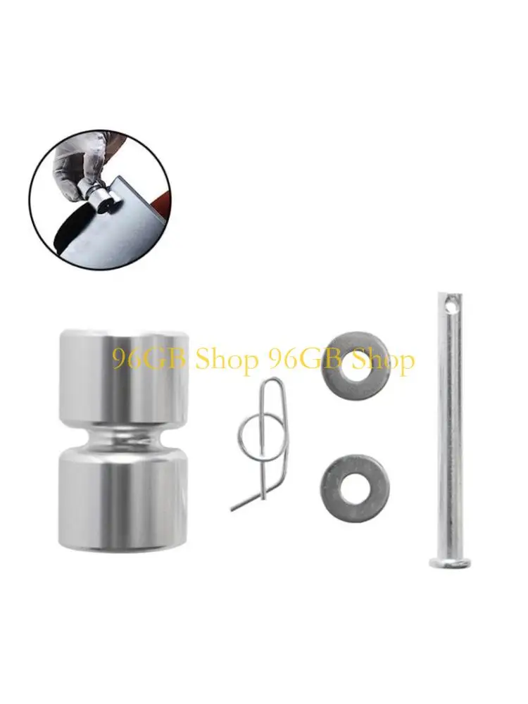 96GB Trailer Tailgate Lift Kits Efficient Loading Unloading Roller Pins Washers Rings
96GB Trailer Tailgate Lift Kits Efficient Loading Unloading Roller Pins Washers Rings