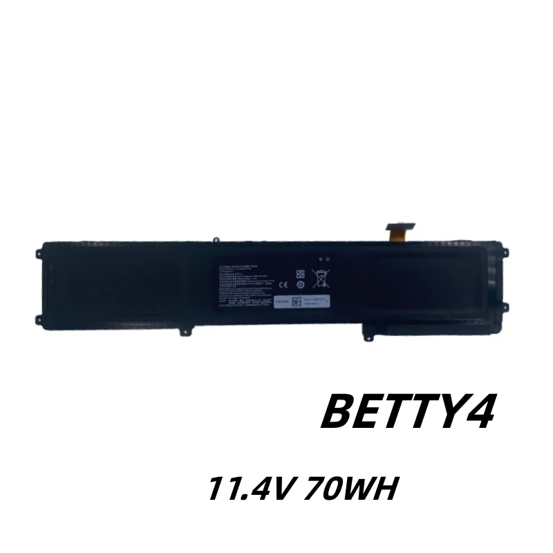 Батарея для ноутбука BETTY4 11,4 в 70 Втч для Razer Blade 2016 14 "V2 Series RZ09-0195 RZ09-0165 RZ09-01953E72 RZ09-01953E71
Батарея для ноутбука BETTY4 11,4 в 70 Втч для Razer Blade 2016 14 "V2 Series RZ09-0195 RZ09-0165 RZ09-01953E72 RZ09-01953E71