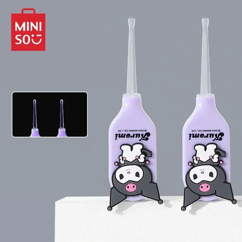 Sanrio Luminous Ear Scoop Cute Cartoon Kuromi Cinnamoroll Miniso Digging Spoon with Storage Box Children Security Gifts Girl
Sanrio Luminous Ear Scoop Cute Cartoon Kuromi Cinnamoroll Miniso Digging Spoon with Storage Box Children Security Gifts Girl