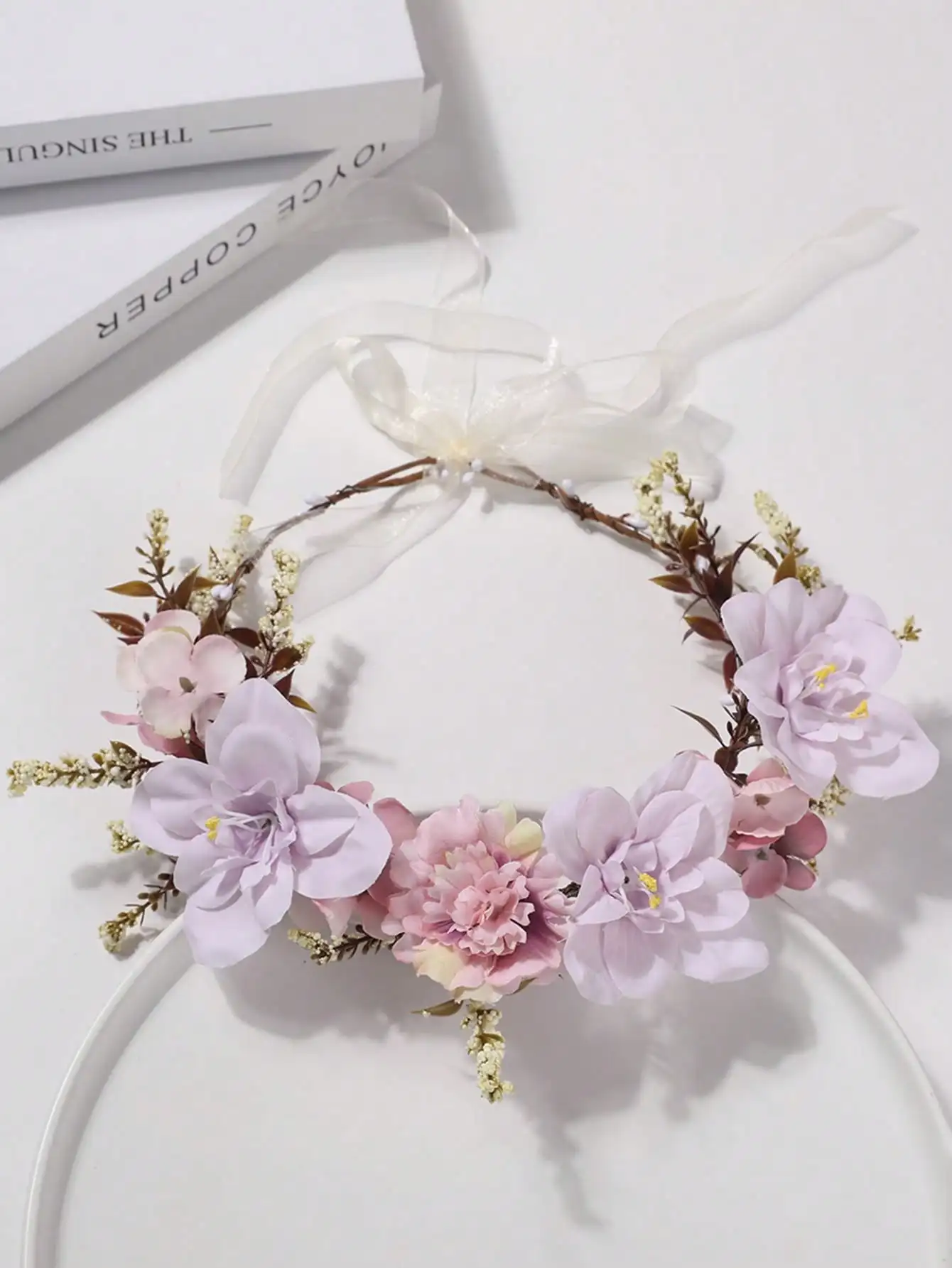 1pc New Arrival Floral Headband, Vintage Bohemian Travel Holiday Artificial Flower Wreath Headpiece,Summer,Beach,Wedding
1pc New Arrival Floral Headband, Vintage Bohemian Travel Holiday Artificial Flower Wreath Headpiece,Summer,Beach,Wedding