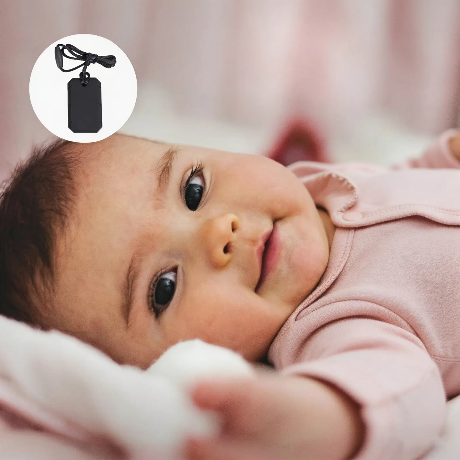 Baby Molar Rod Black Silicone Teether for Safe Long-Term Use Adorable Design Soothing Teeth Grinding Stick for Infant
Baby Molar Rod Black Silicone Teether for Safe Long-Term Use Adorable Design Soothing Teeth Grinding Stick for Infant
