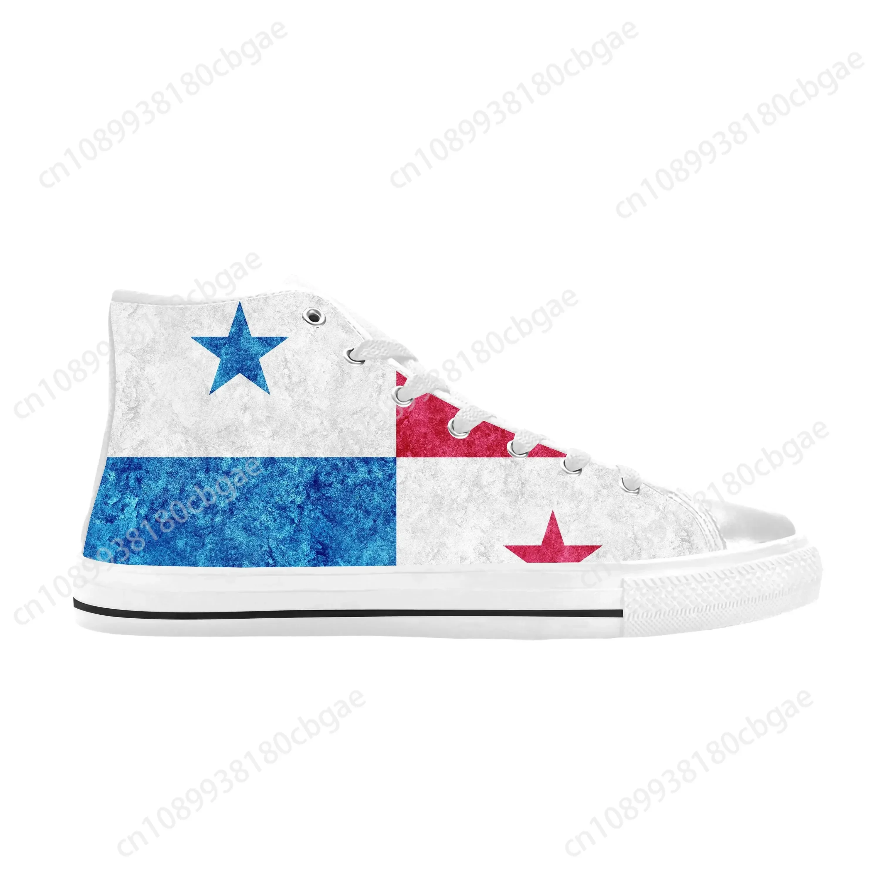 Panama Panamanian Flag Patriotic Pride Cool Funny Casual Cloth Shoes High Top Comfortable Breathable 3D Print Men Women Sneakers
Panama Panamanian Flag Patriotic Pride Cool Funny Casual Cloth Shoes High Top Comfortable Breathable 3D Print Men Women Sneakers