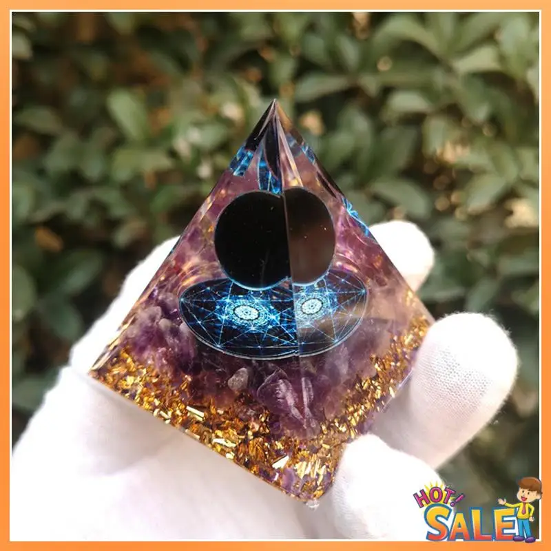 AB68 5Cm Crystal Gravel Pyramid Crafts Pyramid Home Desktop Decoration Handicrafts
AB68 5Cm Crystal Gravel Pyramid Crafts Pyramid Home Desktop Decoration Handicrafts