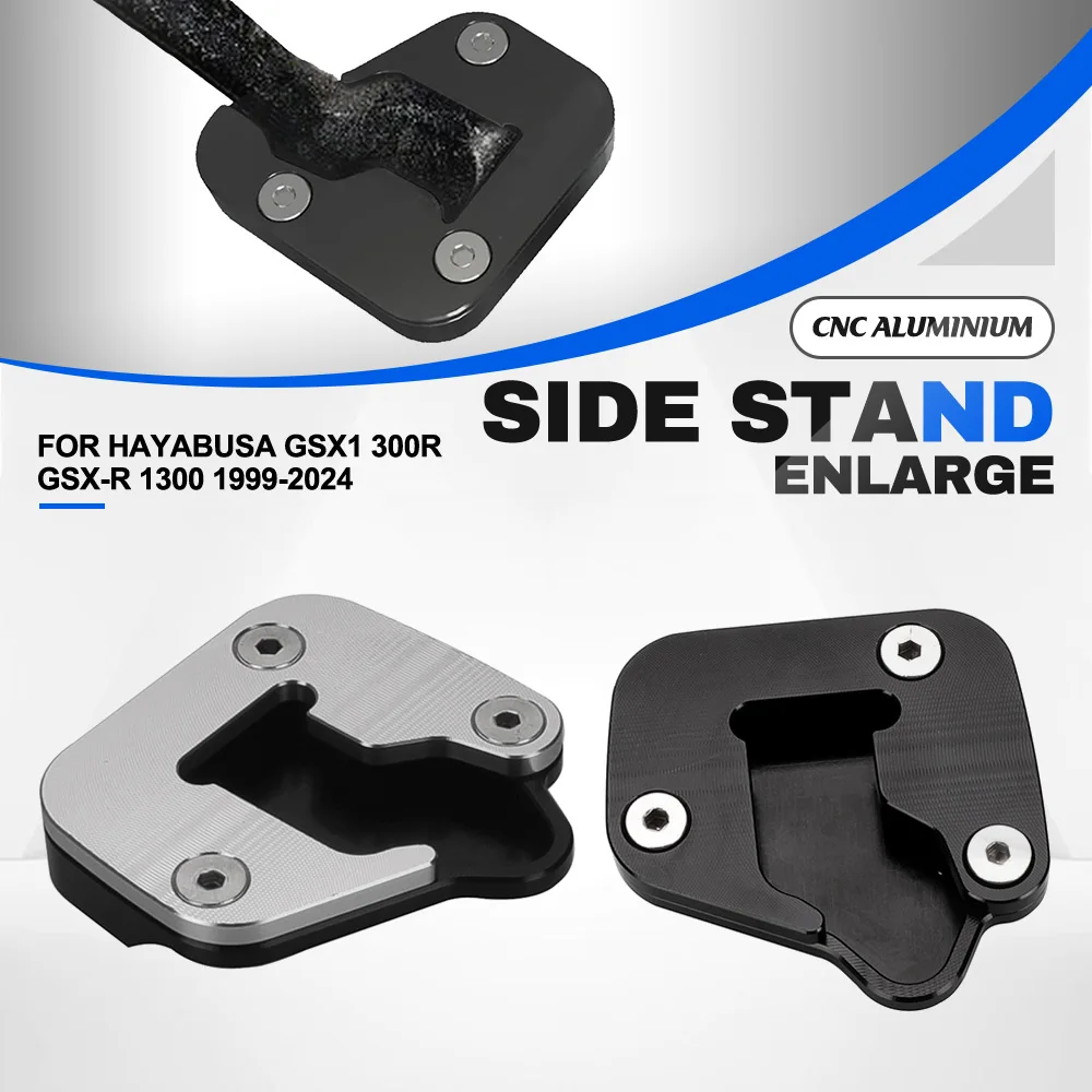For SUZUKI HAYABUSA GSX1 300R GSX-R 1300 1999-2024 Motorcycle Kickstand Side Stand Extension Pad Support Enlarge Plate GSX1300R
For SUZUKI HAYABUSA GSX1 300R GSX-R 1300 1999-2024 Motorcycle Kickstand Side Stand Extension Pad Support Enlarge Plate GSX1300R