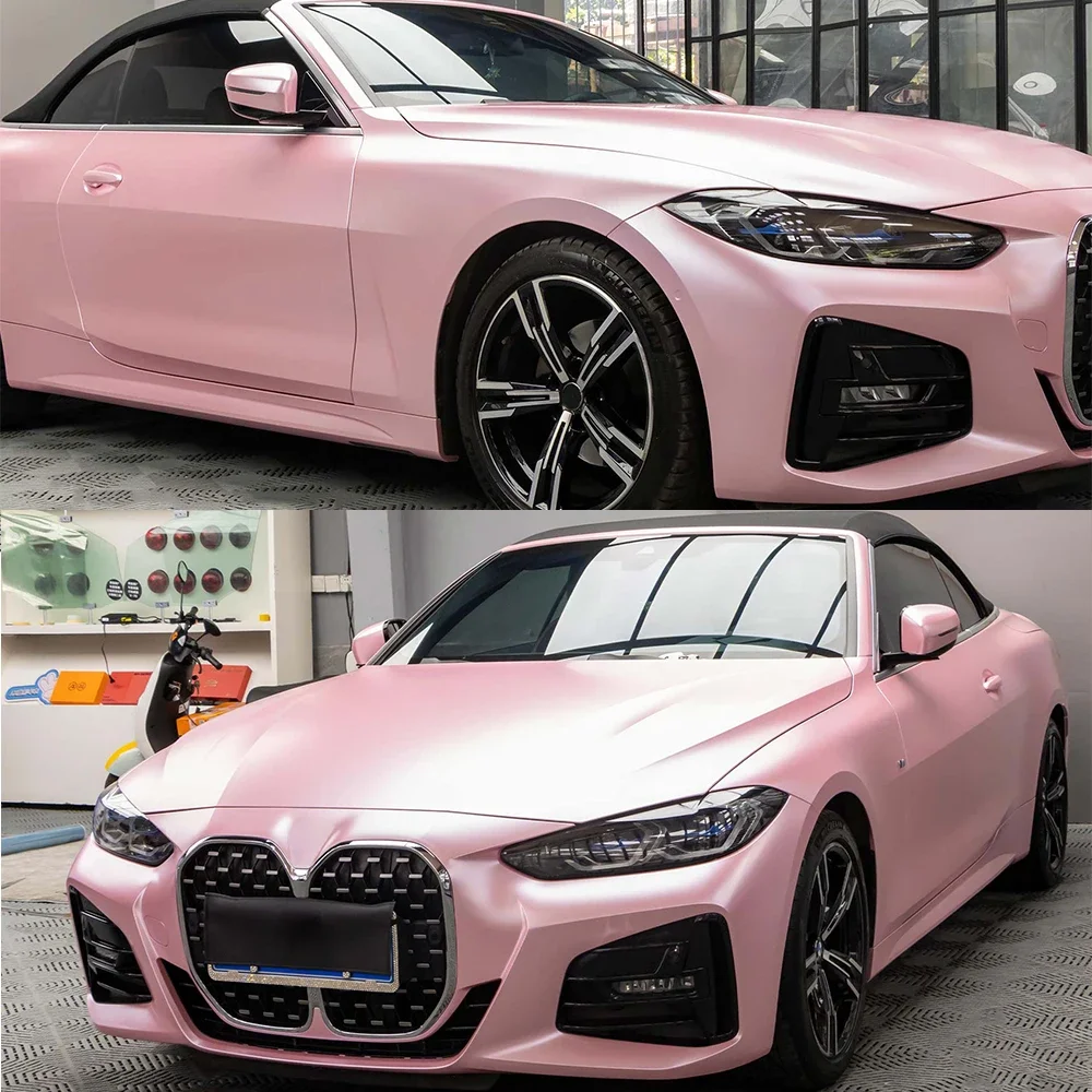 Матовая металлическая румяна, розовая ПЭТ-автомобильная виниловая пленка, наклейка, самоклеящаяся виниловая пленка без пузырьков воздуха, авто, украшения «сделай сам», аксессуары
Матовая металлическая румяна, розовая ПЭТ-автомобильная виниловая пленка, наклейка, самоклеящаяся виниловая пленка без пузырьков воздуха, авто, украшения «сделай сам», аксессуары