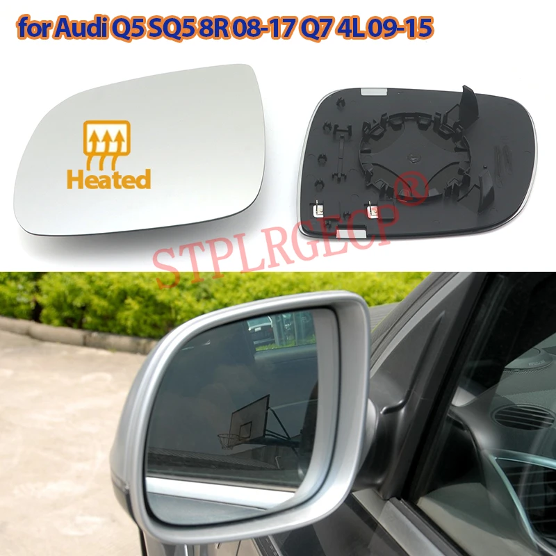 For Audi Q5 SQ5 8R 08-17 Q7 4L 09-15 LHD Auto Car Wing Side View Electric Left & Right Mirror Glass Heated Plate LH RH
For Audi Q5 SQ5 8R 08-17 Q7 4L 09-15 LHD Auto Car Wing Side View Electric Left & Right Mirror Glass Heated Plate LH RH