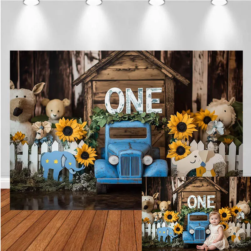 LS Photography Backdrop 1st Car Animal Wooden House Decor Birthday Wedding Cake Smash Baby Shower Kids Portrait Photo Background
LS Photography Backdrop 1st Car Animal Wooden House Decor Birthday Wedding Cake Smash Baby Shower Kids Portrait Photo Background