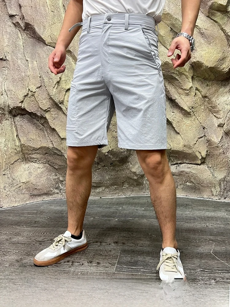 Outdoor Men's Sport Softshell Shorts Quick Dry 3D Cut Polyester Fiber Standard Fit Summer Climbing Series Quick Dry Shorts
Outdoor Men's Sport Softshell Shorts Quick Dry 3D Cut Polyester Fiber Standard Fit Summer Climbing Series Quick Dry Shorts