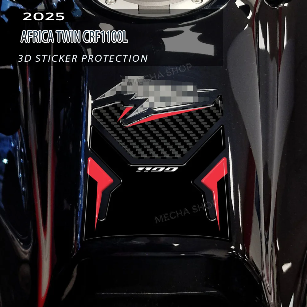 For Africa Twin CRF1100L 2024-2026 3D Reisin Sticker Kit Front Fender Protector Sticker
For Africa Twin CRF1100L 2024-2026 3D Reisin Sticker Kit Front Fender Protector Sticker