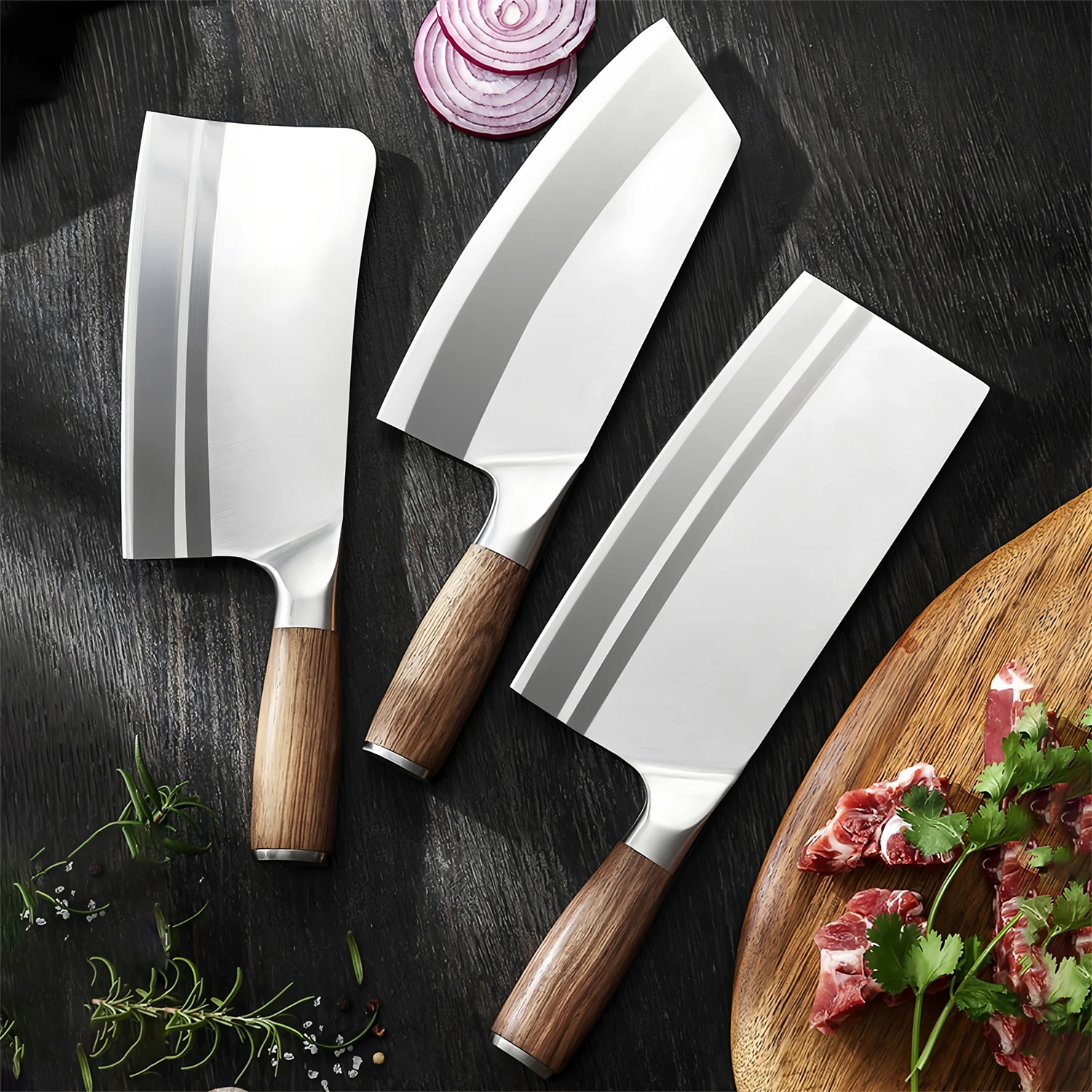 1PC,High Quality Cleaver Knife Meat Fish Vegetable Non-slip Handle Slicing Knife Restaurant Knives Kitchen Stuff Cooking knife
1PC,High Quality Cleaver Knife Meat Fish Vegetable Non-slip Handle Slicing Knife Restaurant Knives Kitchen Stuff Cooking knife