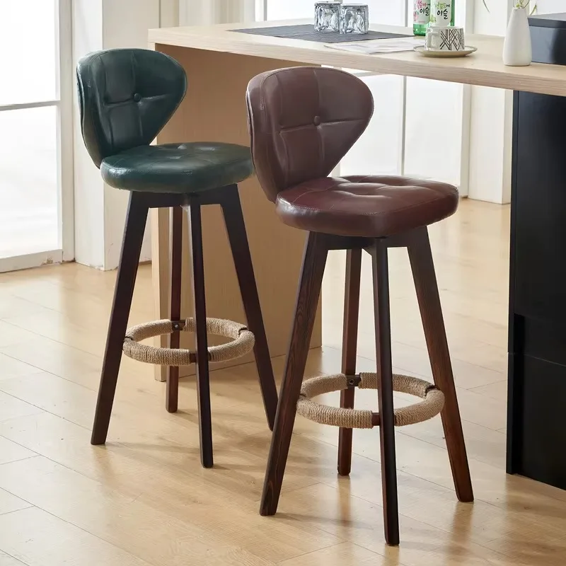 Modern Minimalist Bar Chair Decorative Luxury Ergonomic Office Bar Chair Barstools Counter High Sillas Para Barra Furniture Club
Modern Minimalist Bar Chair Decorative Luxury Ergonomic Office Bar Chair Barstools Counter High Sillas Para Barra Furniture Club