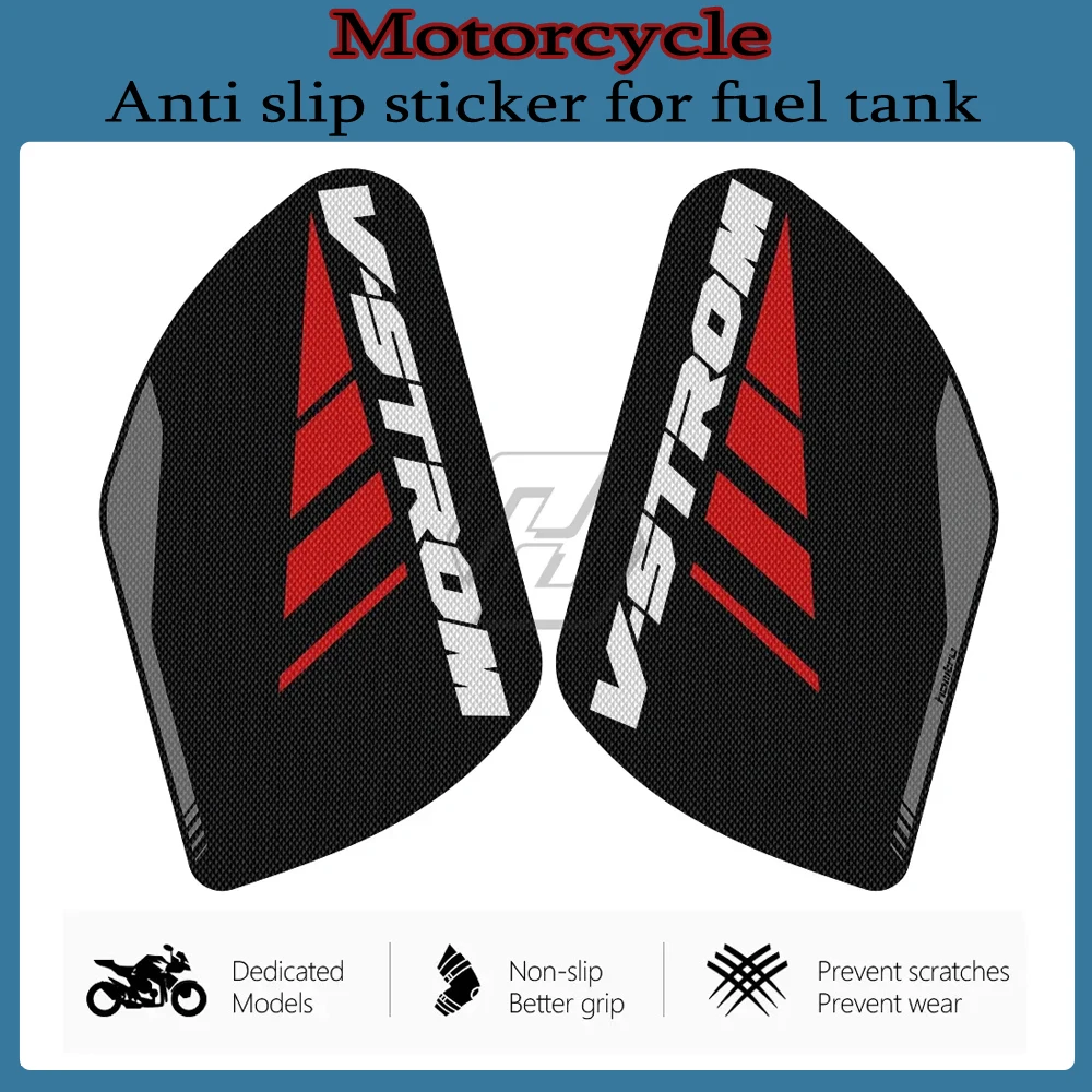 For SUZUKI V-STROM 1000 XT ABS 2017-2020 Motorcycle Side Tank Pad Protection Knee Grip Anti-slip Anti Slip Side Sticker
For SUZUKI V-STROM 1000 XT ABS 2017-2020 Motorcycle Side Tank Pad Protection Knee Grip Anti-slip Anti Slip Side Sticker