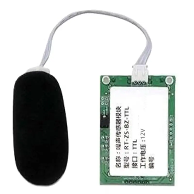JABS-Noise Generator Module 30Db-120Db Decibel Meter Detection Noise Sensor Tester Sound Sensor TTL 5V 12V