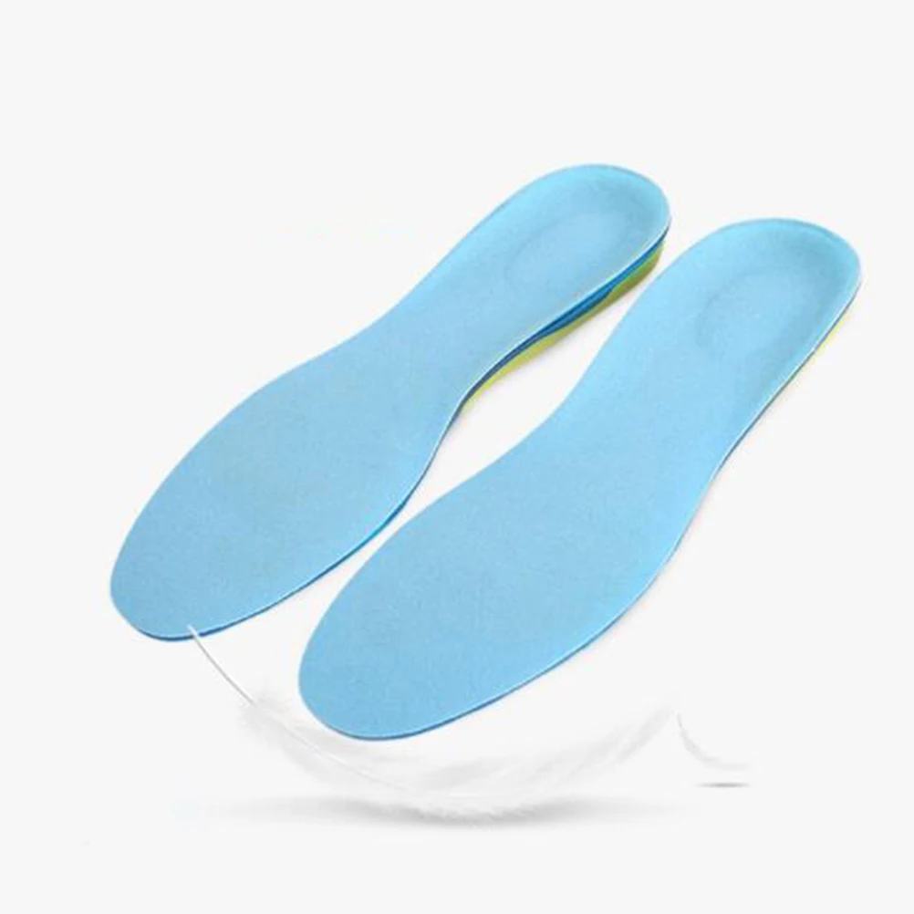 Sports Insole Shoe Cushions Pads Insoles High Heel for Running Blue Men and Women 
Sports Insole Shoe Cushions Pads Insoles High Heel for Running Blue Men and Women