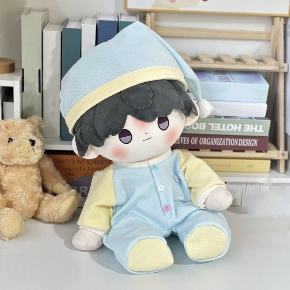 Clothes Jumpsuit 40cm Cotton Clothes Sitting Posture Replacement Clothes Cute Cartoon No Attribute Clothes Children's Gift
Clothes Jumpsuit 40cm Cotton Clothes Sitting Posture Replacement Clothes Cute Cartoon No Attribute Clothes Children's Gift