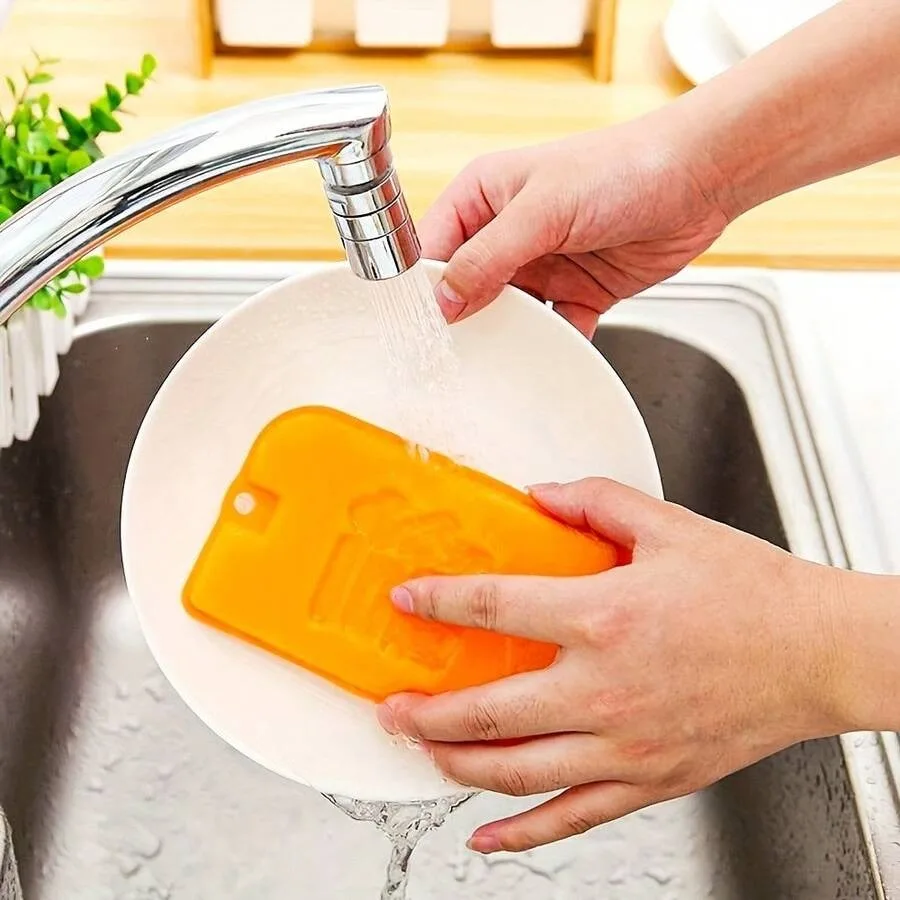 【New style】Local Delivery -Stick Oil Brush Pot, Household Dishwashing Cloth, Double-Sided Cleaning, For Quick Stain Removal, Wa
【New style】Local Delivery -Stick Oil Brush Pot, Household Dishwashing Cloth, Double-Sided Cleaning, For Quick Stain Removal, Wa