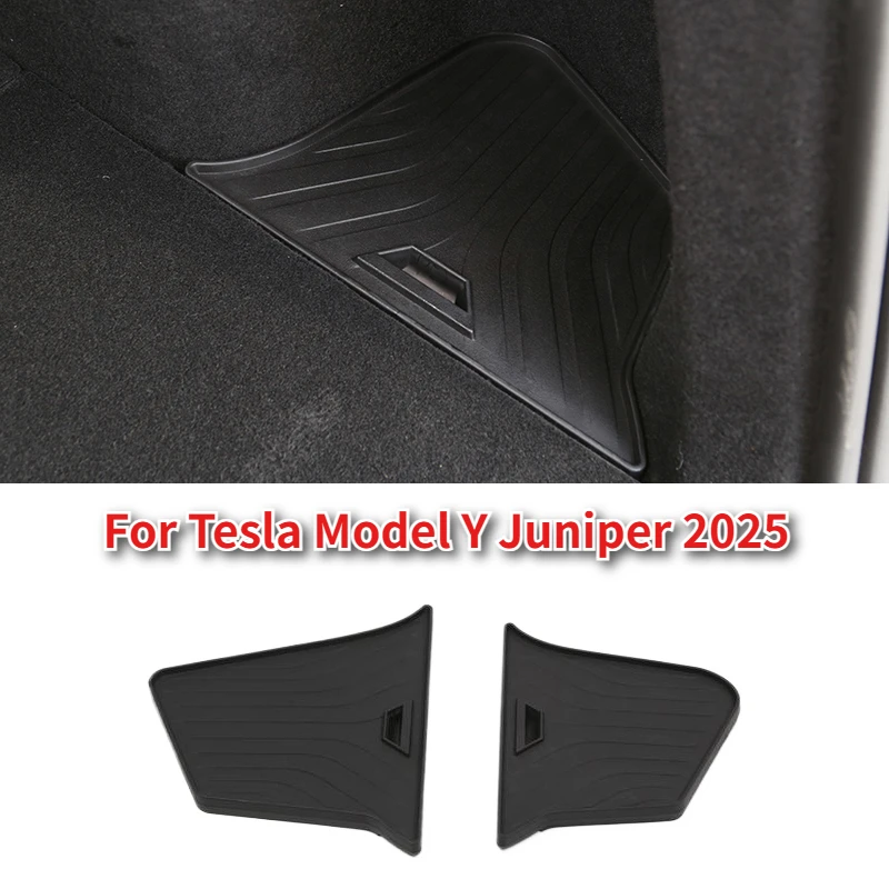 For Tesla Model Y Juniper 2025 Rear Trunk Cover Side Storage Box Lids Organizer Baffle TPE Caps New Modely Interior Accessories
For Tesla Model Y Juniper 2025 Rear Trunk Cover Side Storage Box Lids Organizer Baffle TPE Caps New Modely Interior Accessories