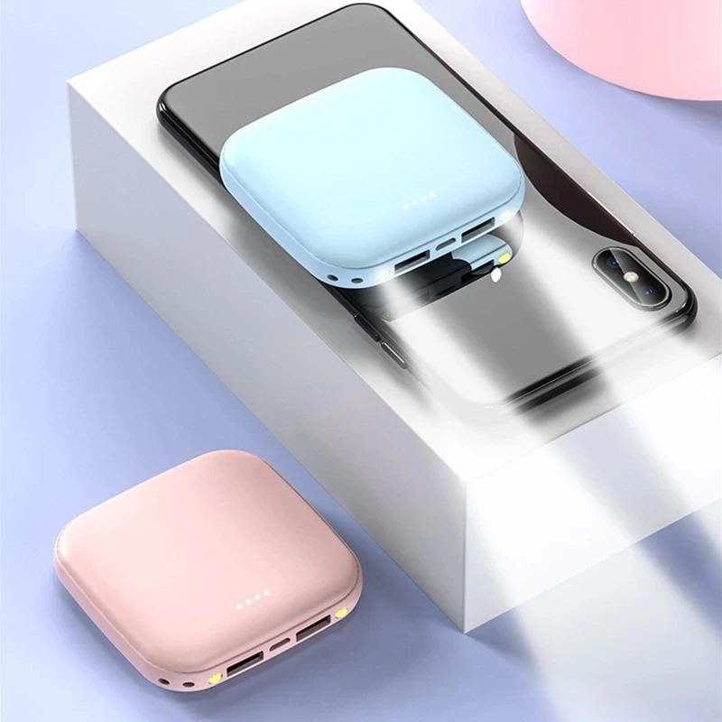 20000mAh Mini Power Bank For iPhone Xiaomi Huawei Samsung LED Powerbank 2 USB Portable Charger External Battery Pack Power Bank
20000mAh Mini Power Bank For iPhone Xiaomi Huawei Samsung LED Powerbank 2 USB Portable Charger External Battery Pack Power Bank