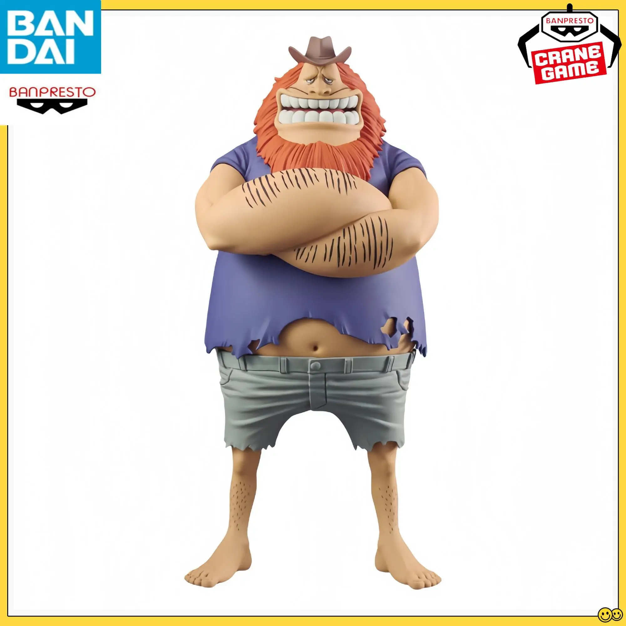 В наличии, подлинная фигурка Bandai Banpresto One Piece Dxf The Grandline Series, специальная стоячая фигурка Jaguar D Saul, модель
В наличии, подлинная фигурка Bandai Banpresto One Piece Dxf The Grandline Series, специальная стоячая фигурка Jaguar D Saul, модель