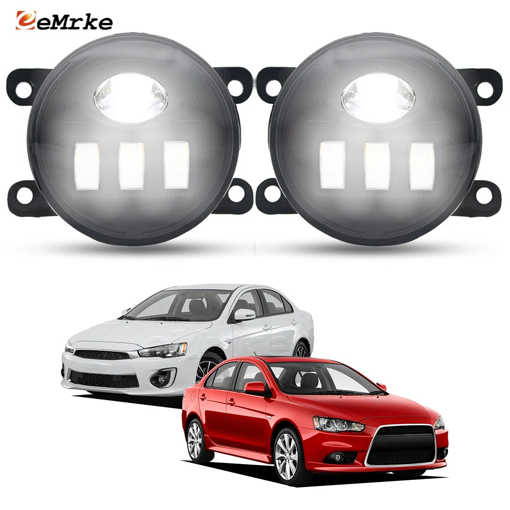 Upgrade Led Fog Lights Car PTF DRL 25Wx2 for Mitsubishi Lancer 2016 2017 2018 Lancer X Russia Lancer Sportback/Ralliart 09-15
Upgrade Led Fog Lights Car PTF DRL 25Wx2 for Mitsubishi Lancer 2016 2017 2018 Lancer X Russia Lancer Sportback/Ralliart 09-15