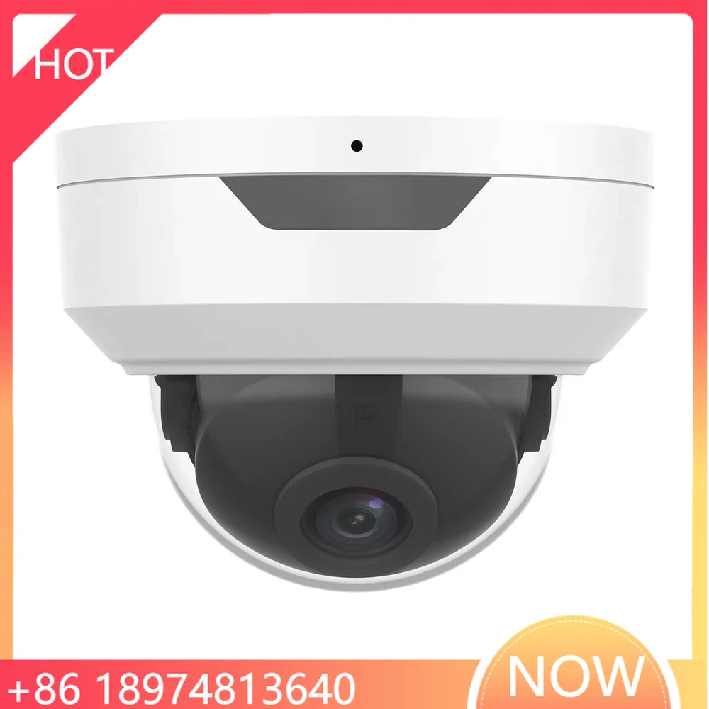 UNV 4MP IPC324LB-ADF28(40)K-H Vandal-Resistant IP Dome Camera With Night Vision CMOS Sensor And SD Card/DVR/NVR Options
UNV 4MP IPC324LB-ADF28(40)K-H Vandal-Resistant IP Dome Camera With Night Vision CMOS Sensor And SD Card/DVR/NVR Options