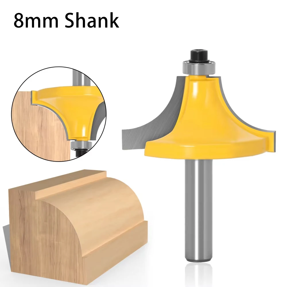 8mm Shank Wood Router Bit Cabinet Door Edge Trimming Grooving Profile Shaping With Trimmer Engraving Equipment Milling Cutter
8mm Shank Wood Router Bit Cabinet Door Edge Trimming Grooving Profile Shaping With Trimmer Engraving Equipment Milling Cutter
