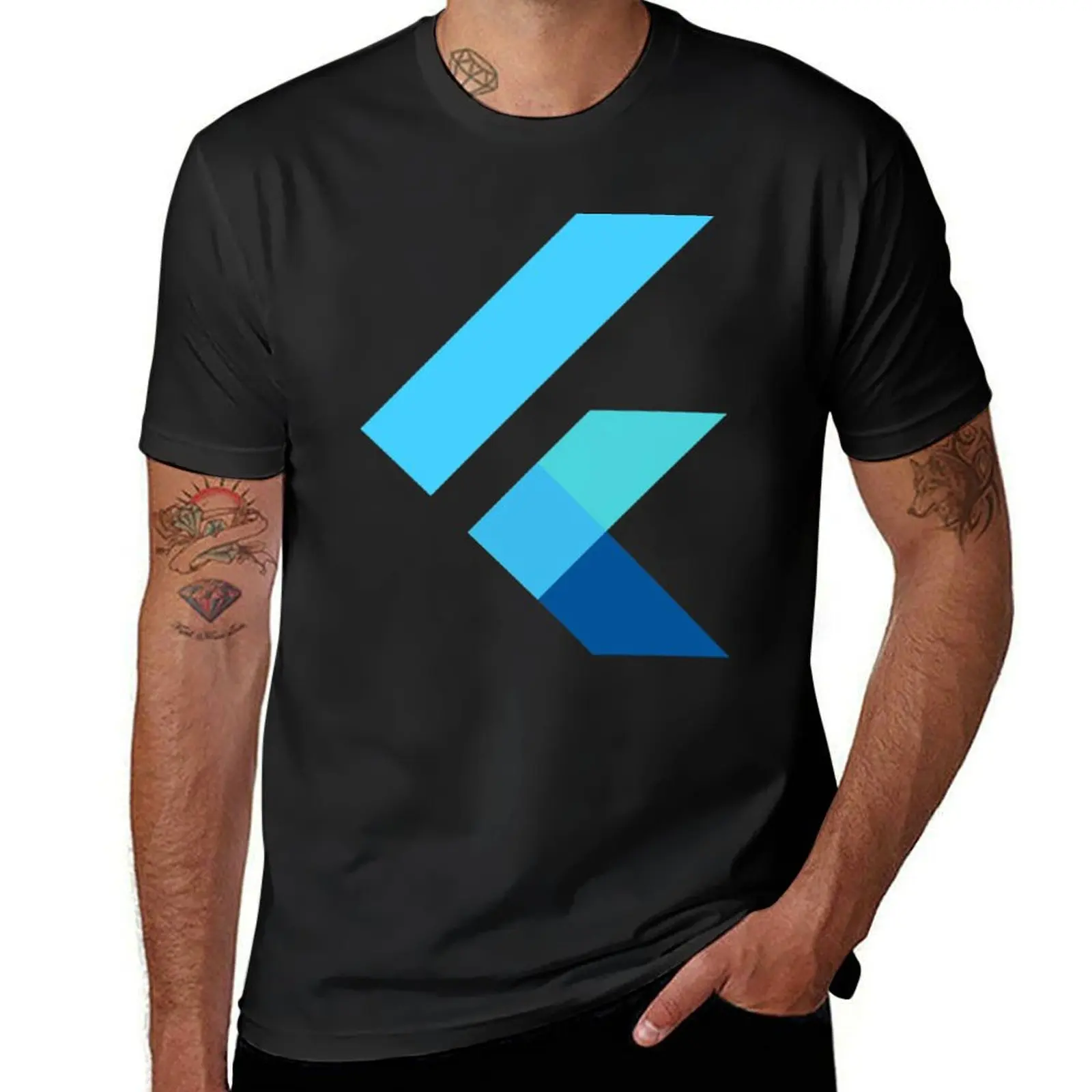 Flutter Logo T-Shirt oversized graphic tee sports fans vintage anime shirt oversized t shirts for men
Flutter Logo T-Shirt oversized graphic tee sports fans vintage anime shirt oversized t shirts for men