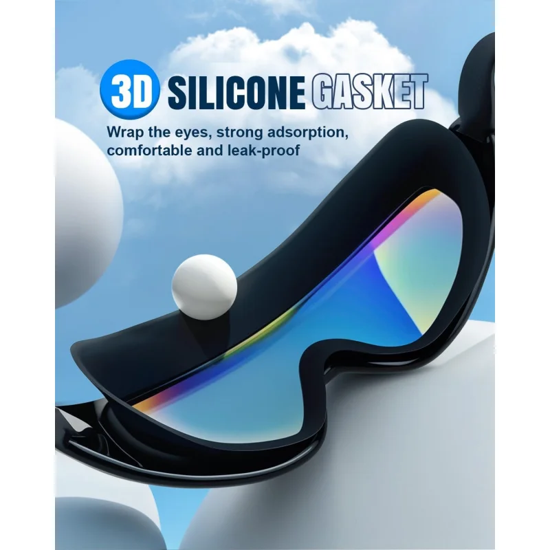Swim Goggles 2 Pack, Wide View Anti Fog&UV Swimming Goggles for Audlt, No Leaking Swim Glasses for Men Women Kids
Swim Goggles 2 Pack, Wide View Anti Fog&UV Swimming Goggles for Audlt, No Leaking Swim Glasses for Men Women Kids