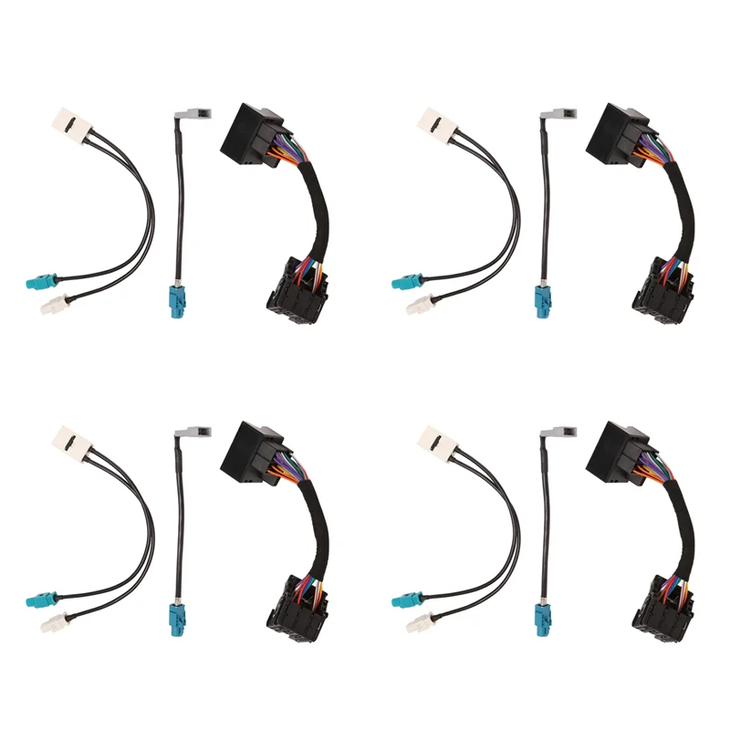 A95E-4X RCC Radio NAC Wireless Cable Adapter MRN Adapter Cable Radio SMEG, SMEG+ NAC, RCC Cable For Citroen
A95E-4X RCC Radio NAC Wireless Cable Adapter MRN Adapter Cable Radio SMEG, SMEG+ NAC, RCC Cable For Citroen
