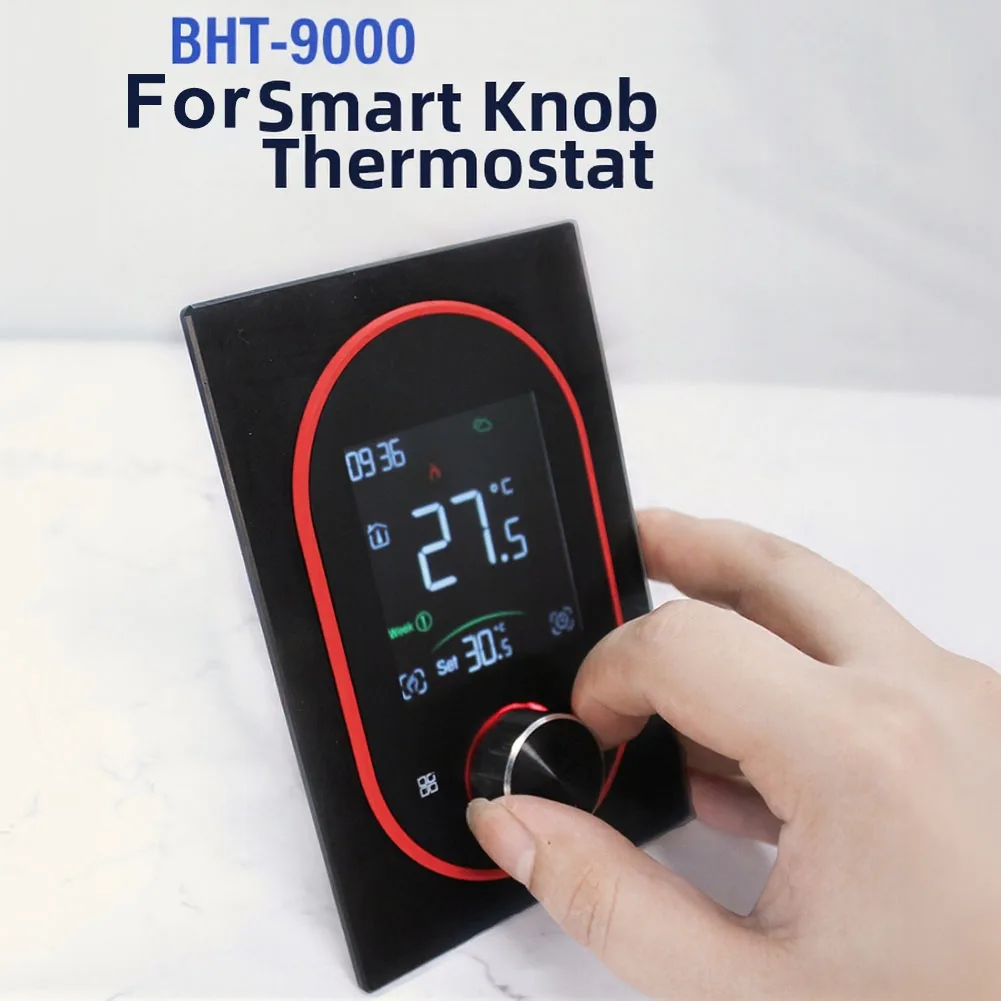 Smart Boiler Thermostat 16A with For WiFi for Sauna Room Temperature Adjustment and Underfloor Heating Support
Smart Boiler Thermostat 16A with For WiFi for Sauna Room Temperature Adjustment and Underfloor Heating Support