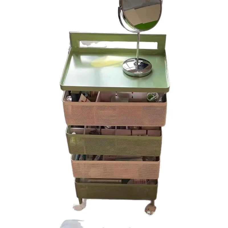 Storage trolley rack, rotating storage can be moved
Storage trolley rack, rotating storage can be moved