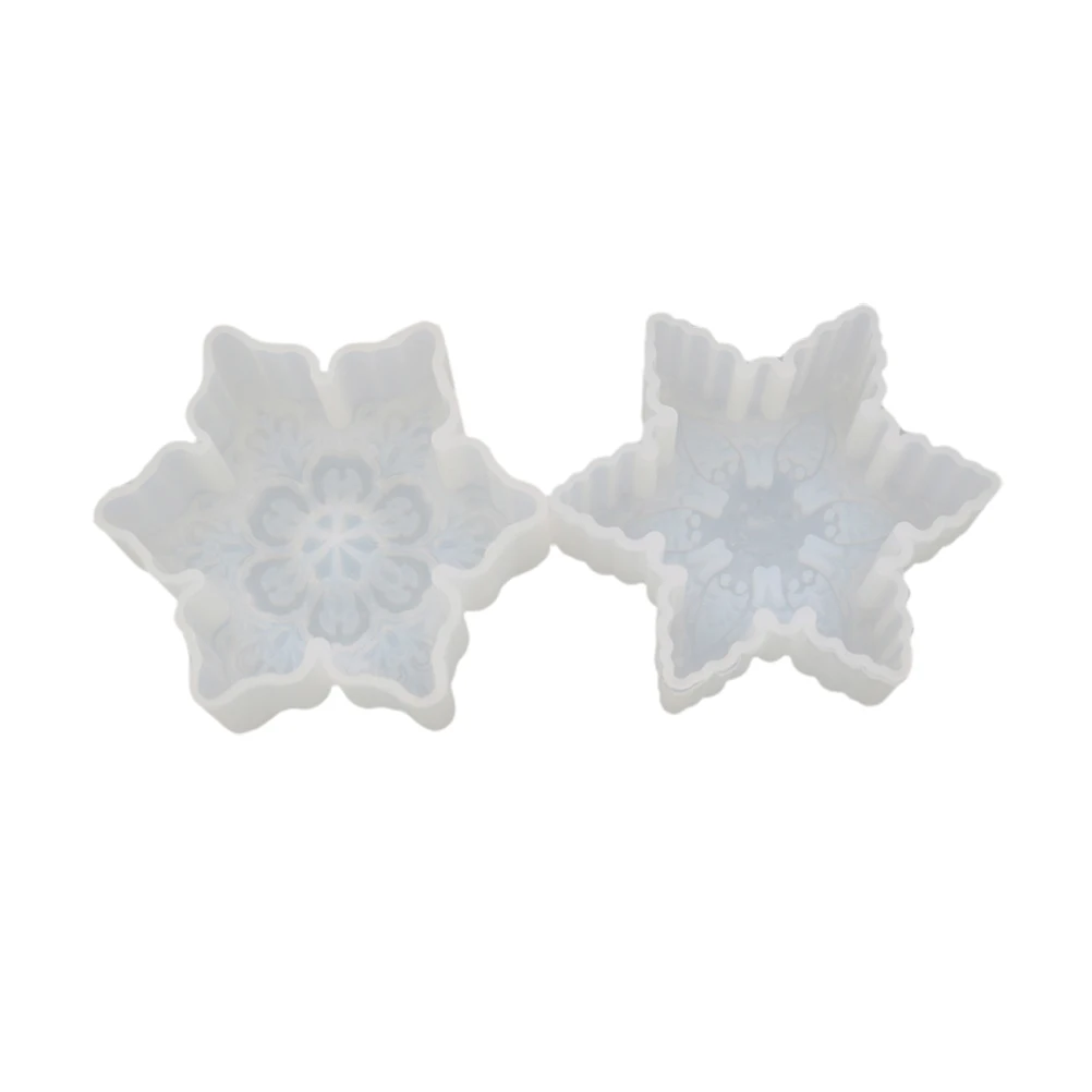 2pcs Crystal Epoxy Silicone Mold Snowflake Shaped Baking Candy Cake DIY Molds Gel Easy Clean Flexible Fondant Chocolate Jewelry
2pcs Crystal Epoxy Silicone Mold Snowflake Shaped Baking Candy Cake DIY Molds Gel Easy Clean Flexible Fondant Chocolate Jewelry
