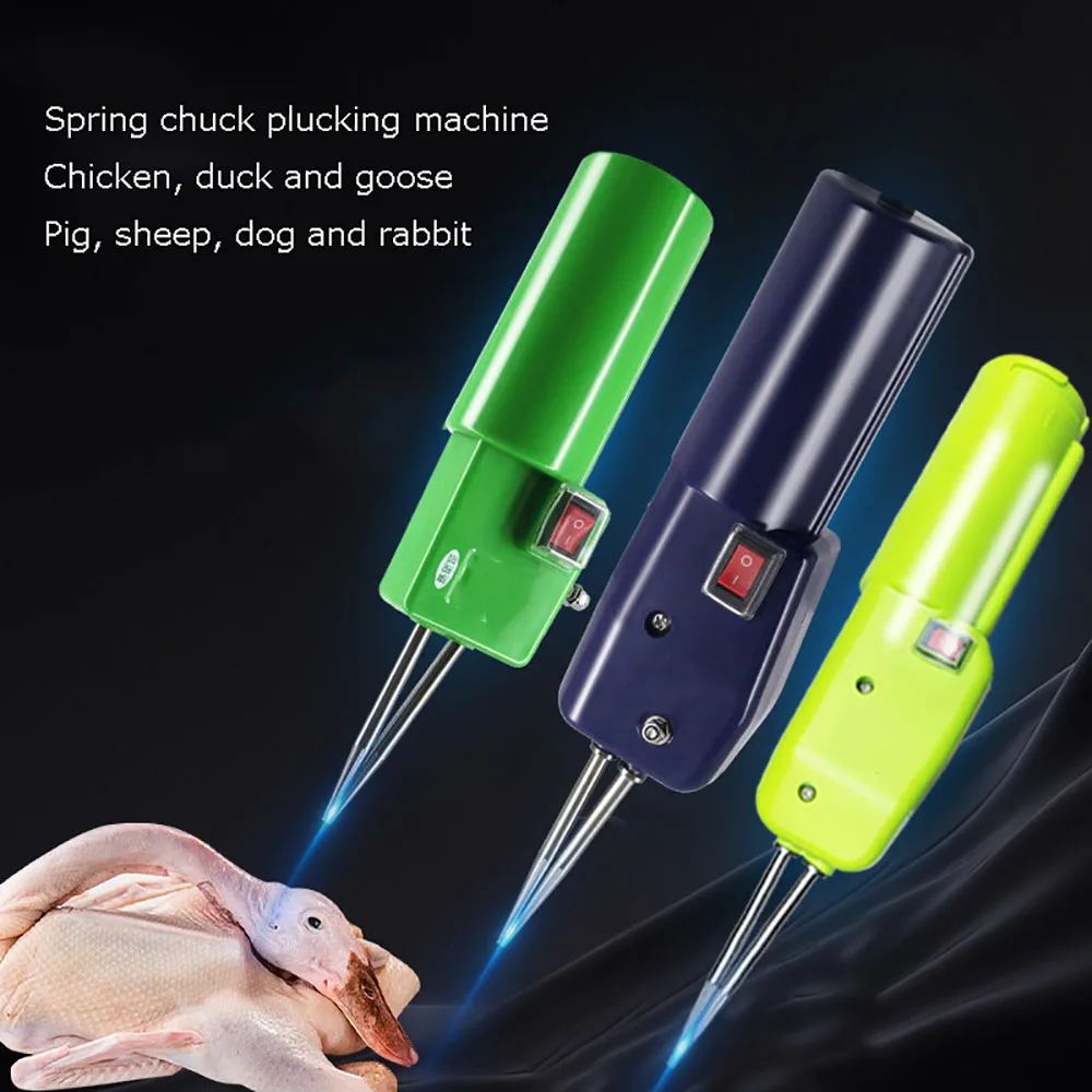 Automatic Poultry Chicken Duck Goose Plucking Tool for Chicken Duck Goose Feather Removal Handheld Feather Plucker Machine
Automatic Poultry Chicken Duck Goose Plucking Tool for Chicken Duck Goose Feather Removal Handheld Feather Plucker Machine