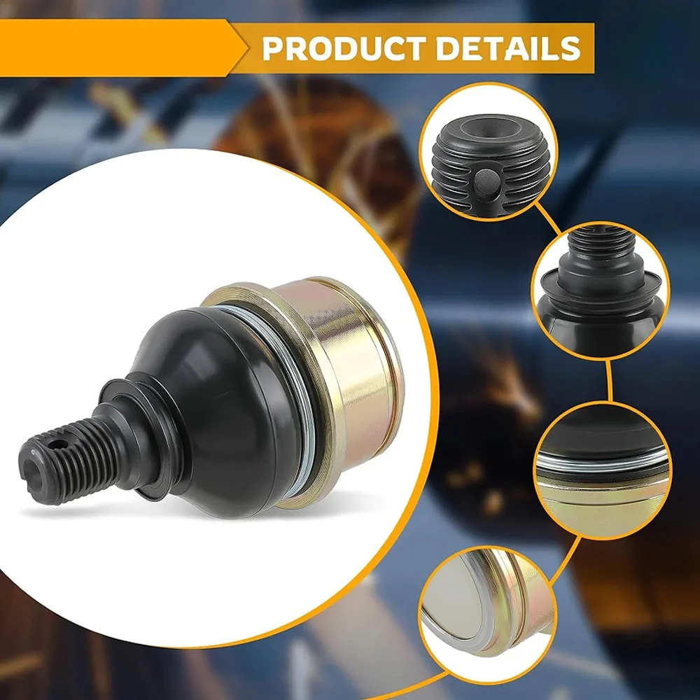 2Pcs Front Upper Lower Ball Joints Replace for Honda TRX420 TRX350 TRX500 Rancher FourTrax Foreman 51375-HP5-601 51355-HP5-601
2Pcs Front Upper Lower Ball Joints Replace for Honda TRX420 TRX350 TRX500 Rancher FourTrax Foreman 51375-HP5-601 51355-HP5-601