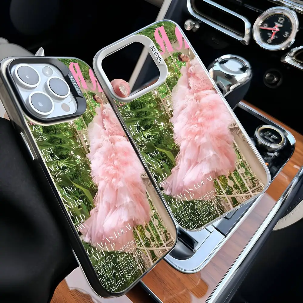 Harpers Bazaar Magazine Phone Case IMD Phone Case For iPhone 16 15 14 13 12 11 Pro Max Plus Color Silver Cover
Harpers Bazaar Magazine Phone Case IMD Phone Case For iPhone 16 15 14 13 12 11 Pro Max Plus Color Silver Cover