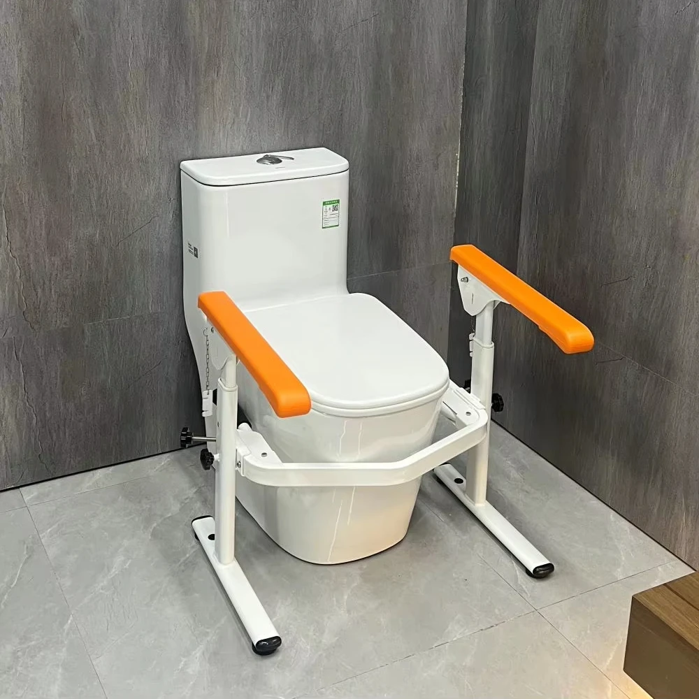Bathroom Safety Equipment Disabled Non-slip Handicap Toilet Grab Bars Adjustable Height Toilet Handrail
Bathroom Safety Equipment Disabled Non-slip Handicap Toilet Grab Bars Adjustable Height Toilet Handrail