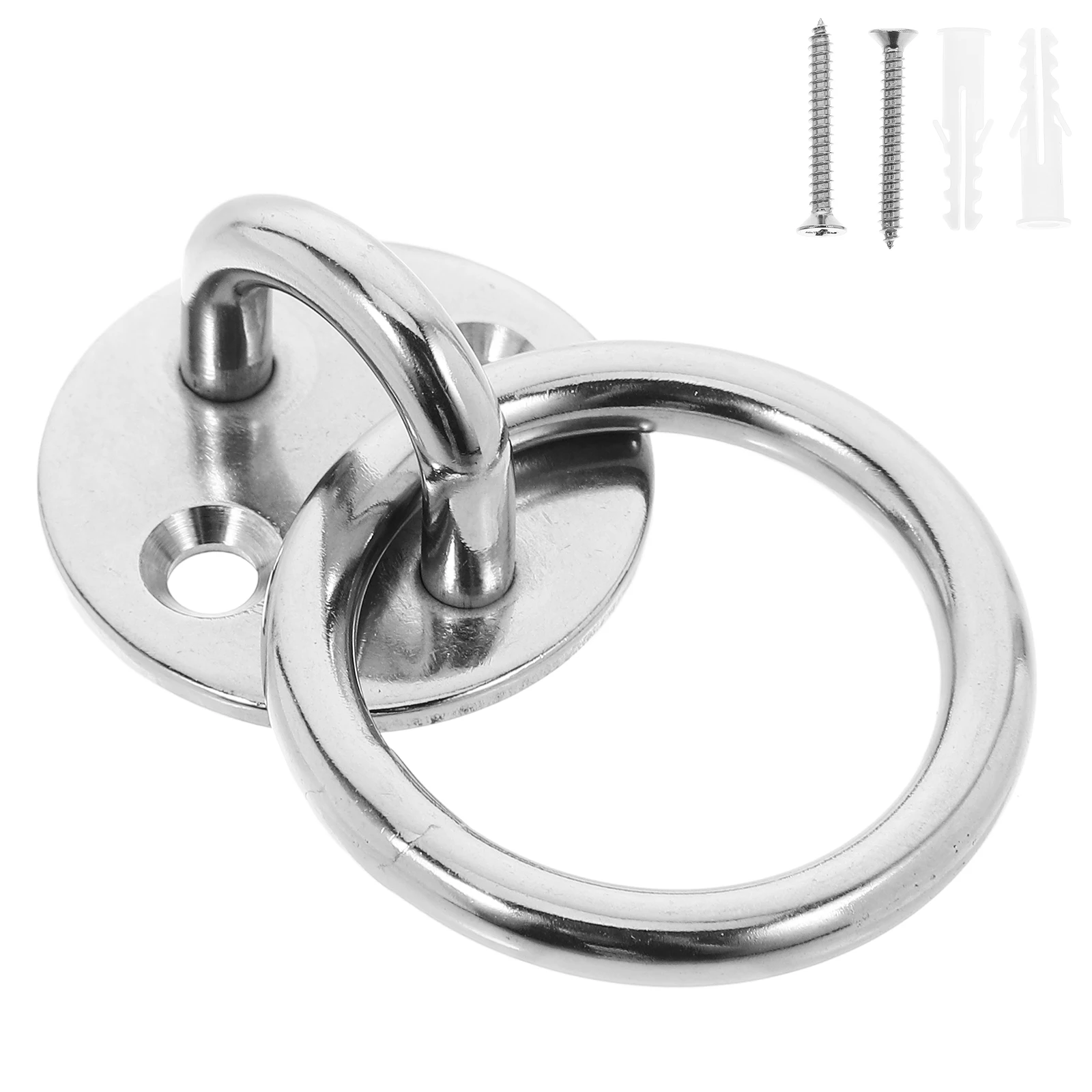 Hammock Hanging Kit Round Buckle Hooks Wall Mount Stainless Steel Heavy Duty Ceiling Hooks Strong Loadbearing Capacity Versatile
Hammock Hanging Kit Round Buckle Hooks Wall Mount Stainless Steel Heavy Duty Ceiling Hooks Strong Loadbearing Capacity Versatile